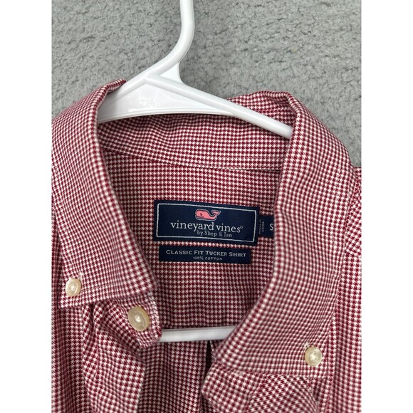 Vineyard Vines Classic fit Tucker Shirt 100% cotton button down size small - Picture 3 of 6